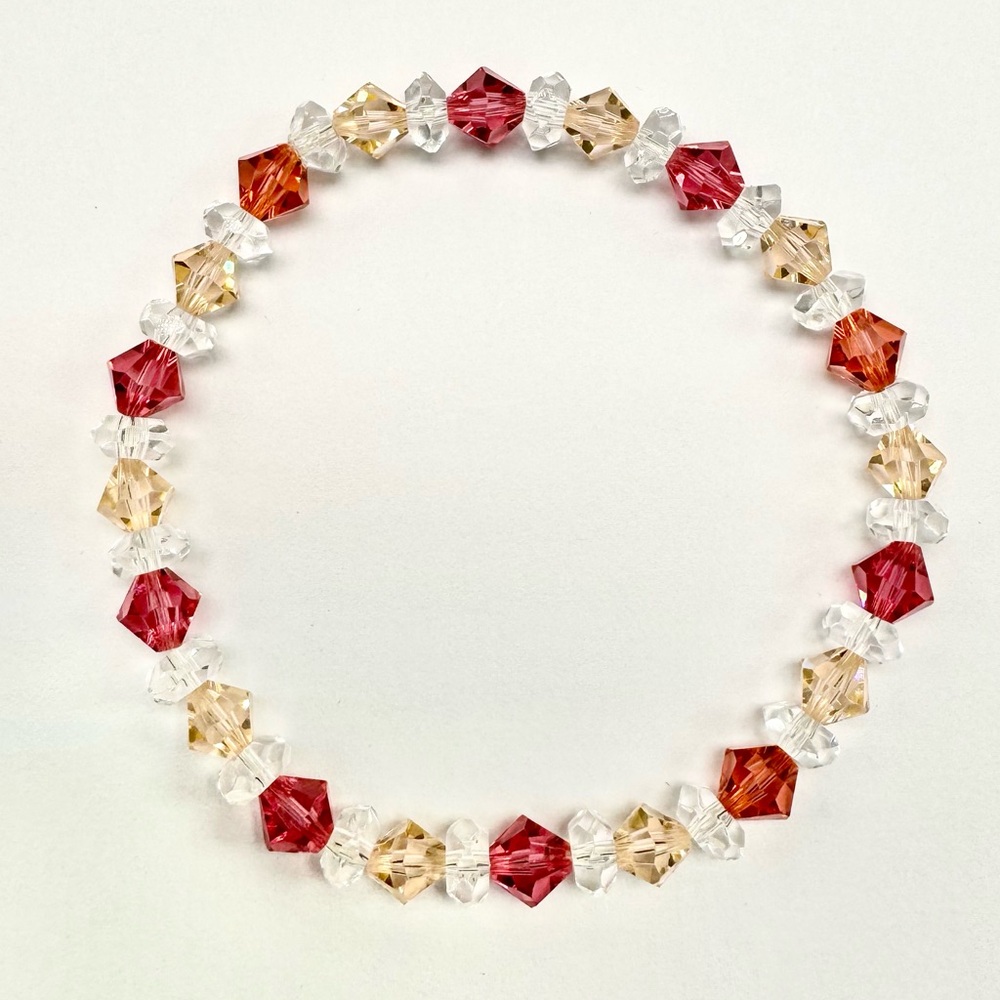 Swarovski Crystal Beaded Bracelet